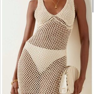 Akoia Karu Dress - crochet swimsuit coverup dress